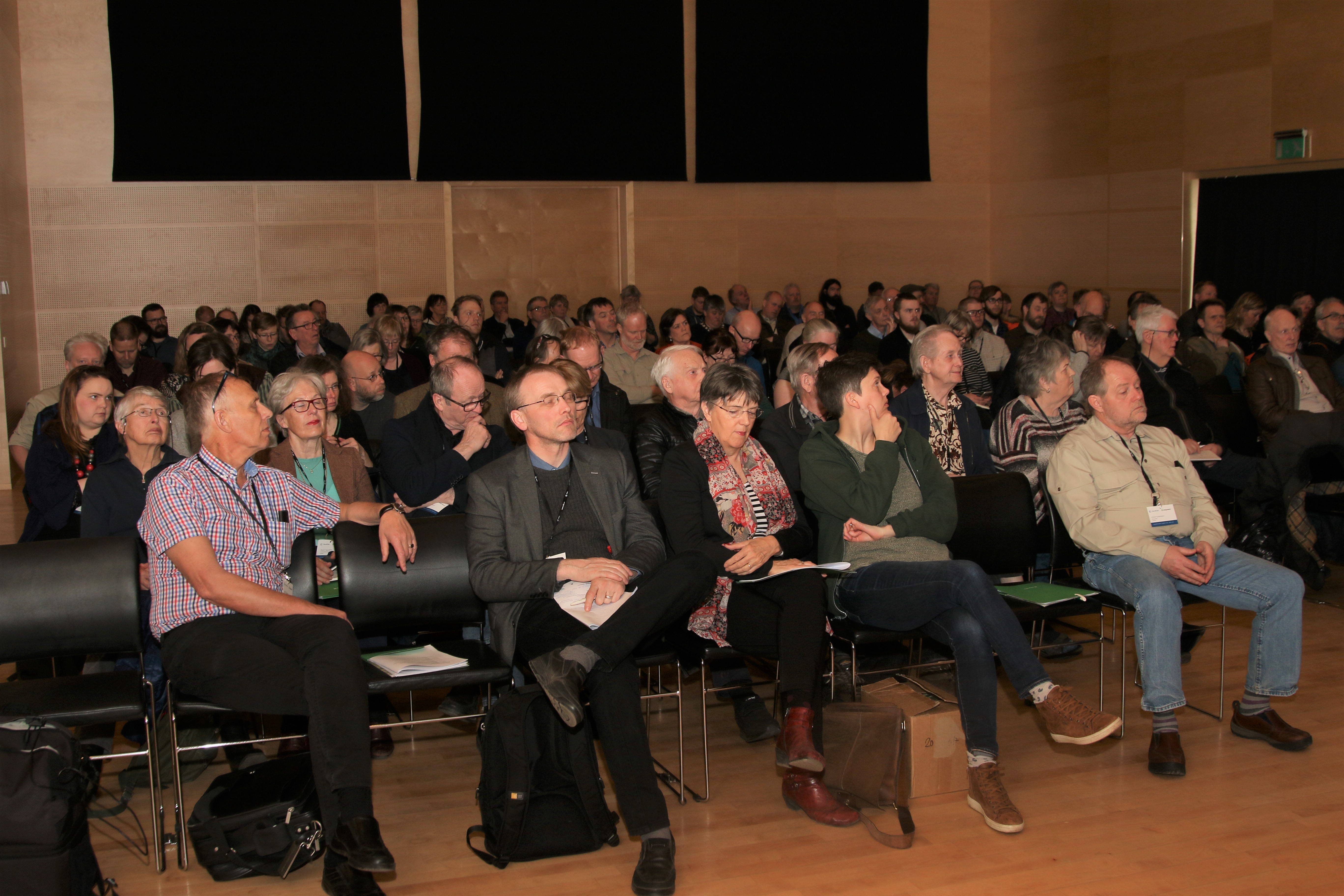 Frá Fagráðstefnu skógræktar 2018 í Hofi. Ljósmynd: Pétur Halldórsson