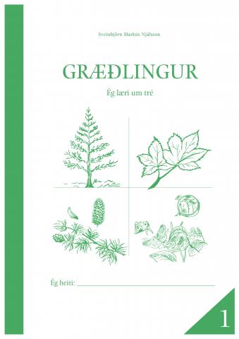 Forsíða Græðlings - lærum um skóg