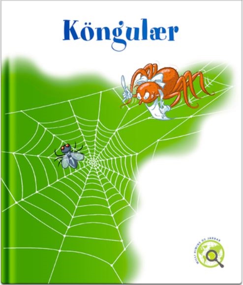 Forsíða heftisins Milli himins og jarðar - Köngulær