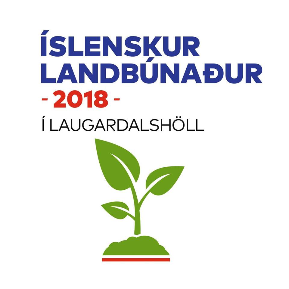 Merki sýningarinnar Íslensks landbúnaðar 2018