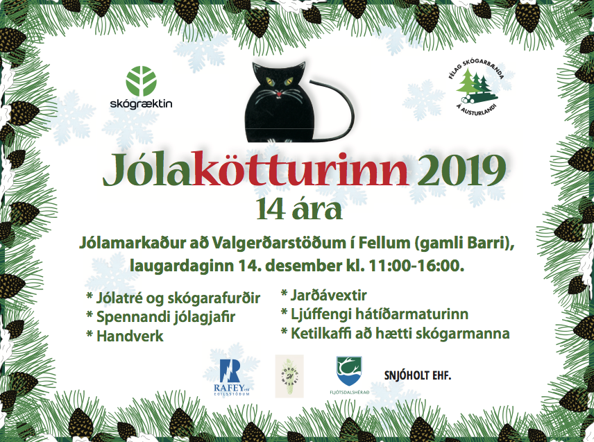 Auglýsing fyrir Jólaköttinn 2019