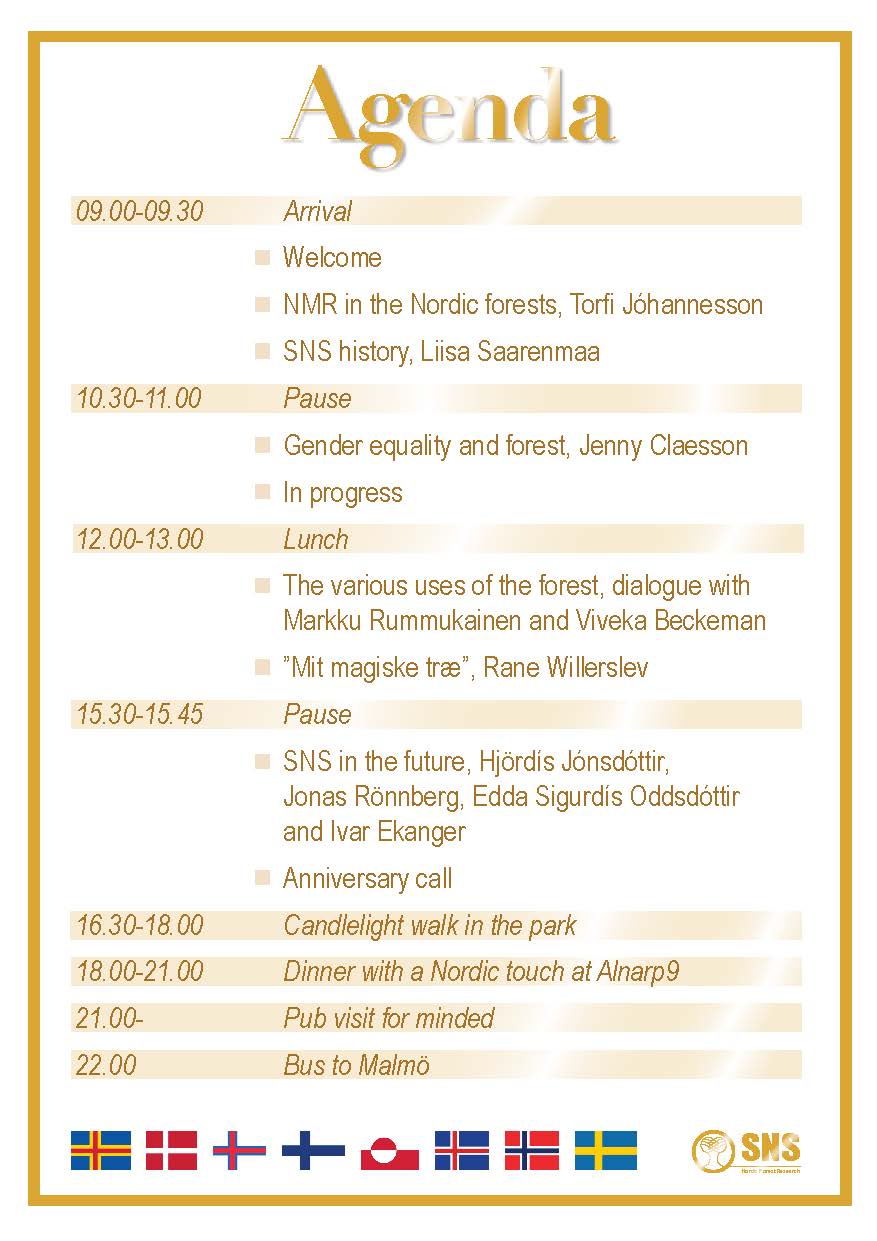 Dagskrá ráðstefnunnar Dagskrá ráðstefnunnar