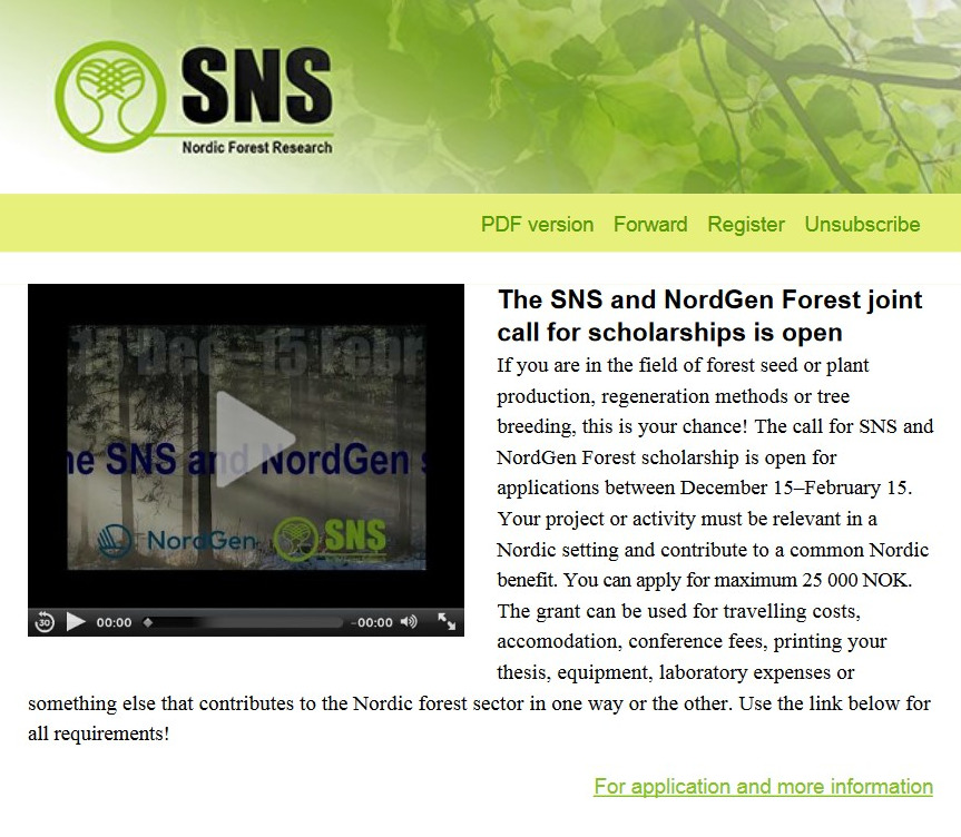 Úr fréttabréfi SNS 15. desember 2022 Úr fréttabréfi SNS 15. desember 2022