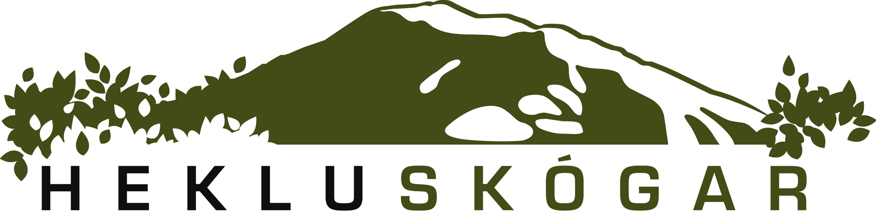 Merki Hekluskóga Hekluskógar