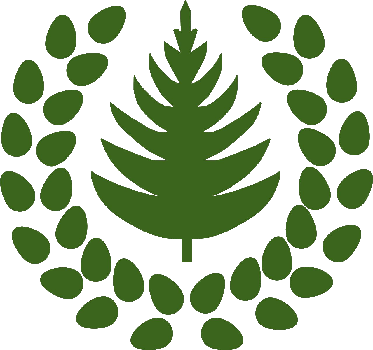 Merki Skógræktarfélags Íslands án heitis