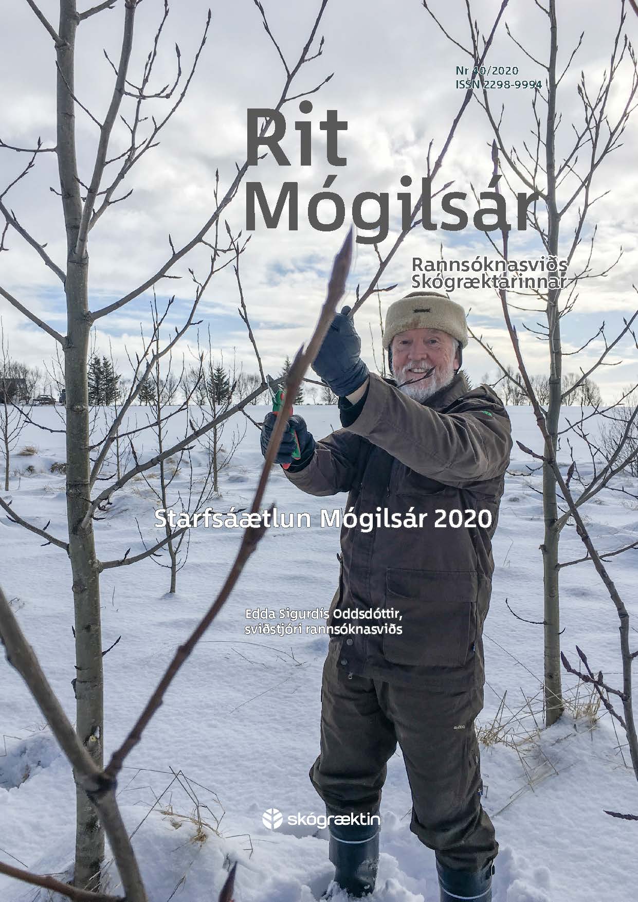 Forsíða 40. tölublaðs