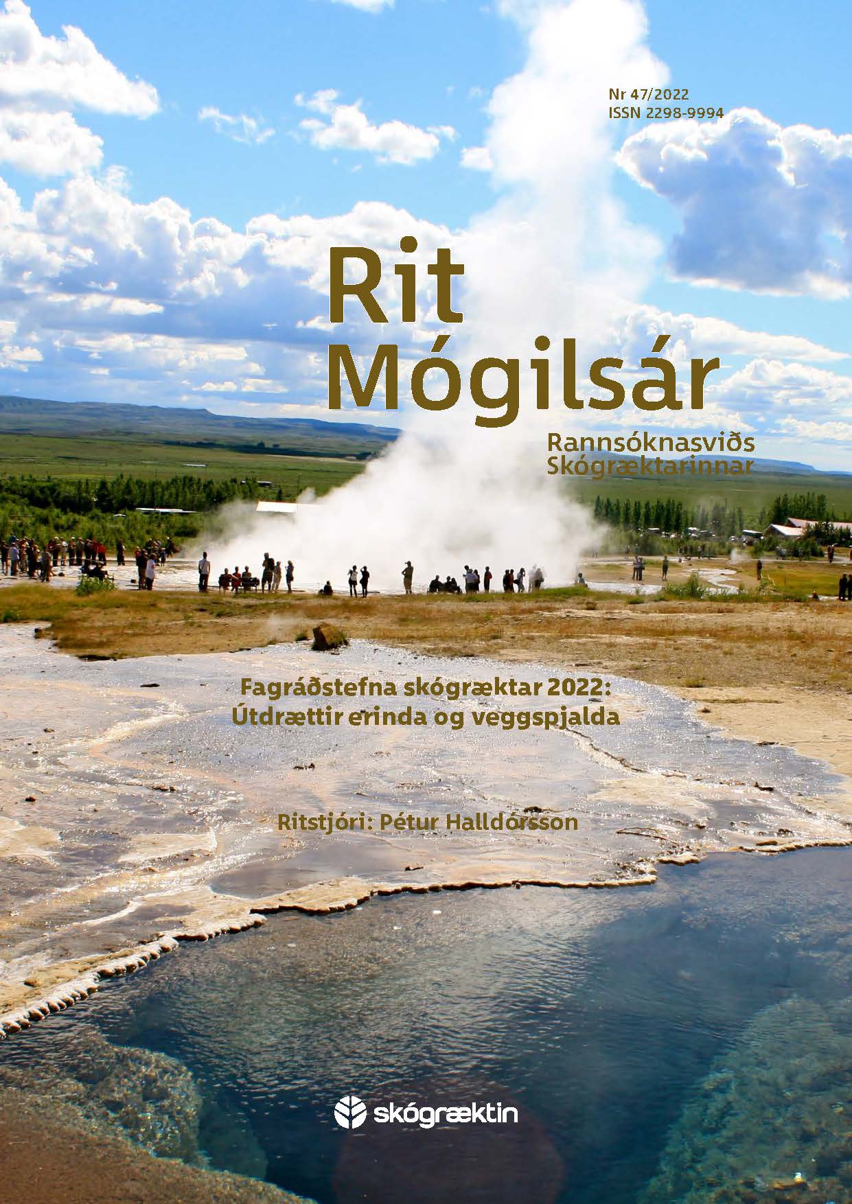 Forsíða 47. tölublaðs