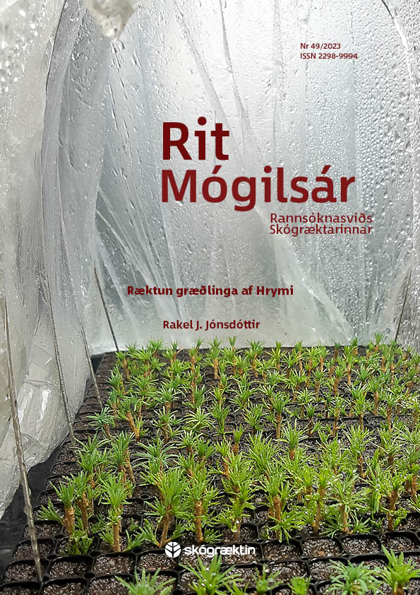 Forsíða 49. tölublaðs Forsíða 49. tölublaðs