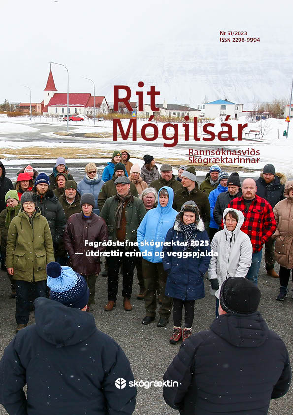 Forsíða 51. tölublaðs Forsíða 51. tölublaðs