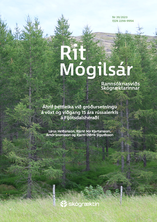 Forsíða 39. tölublaðs