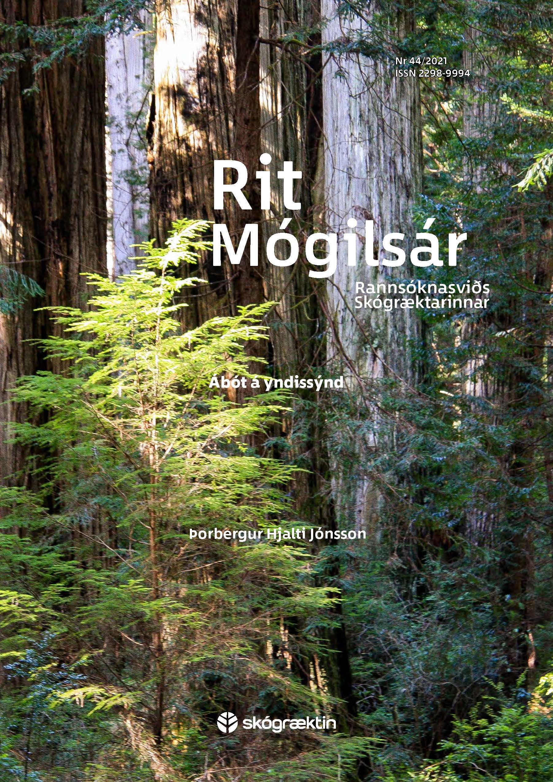 Forsíða 44. tölublaðs