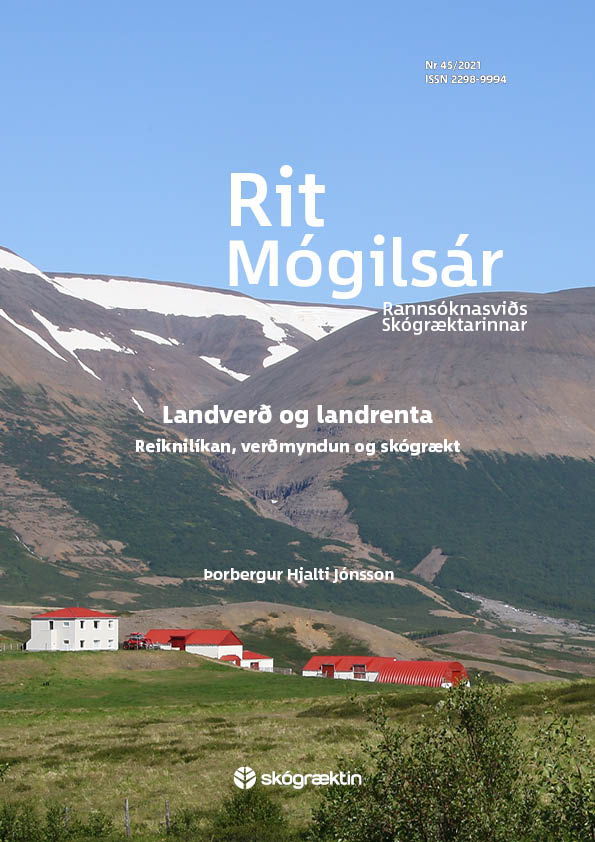 Forsíða 45. tölublaðs