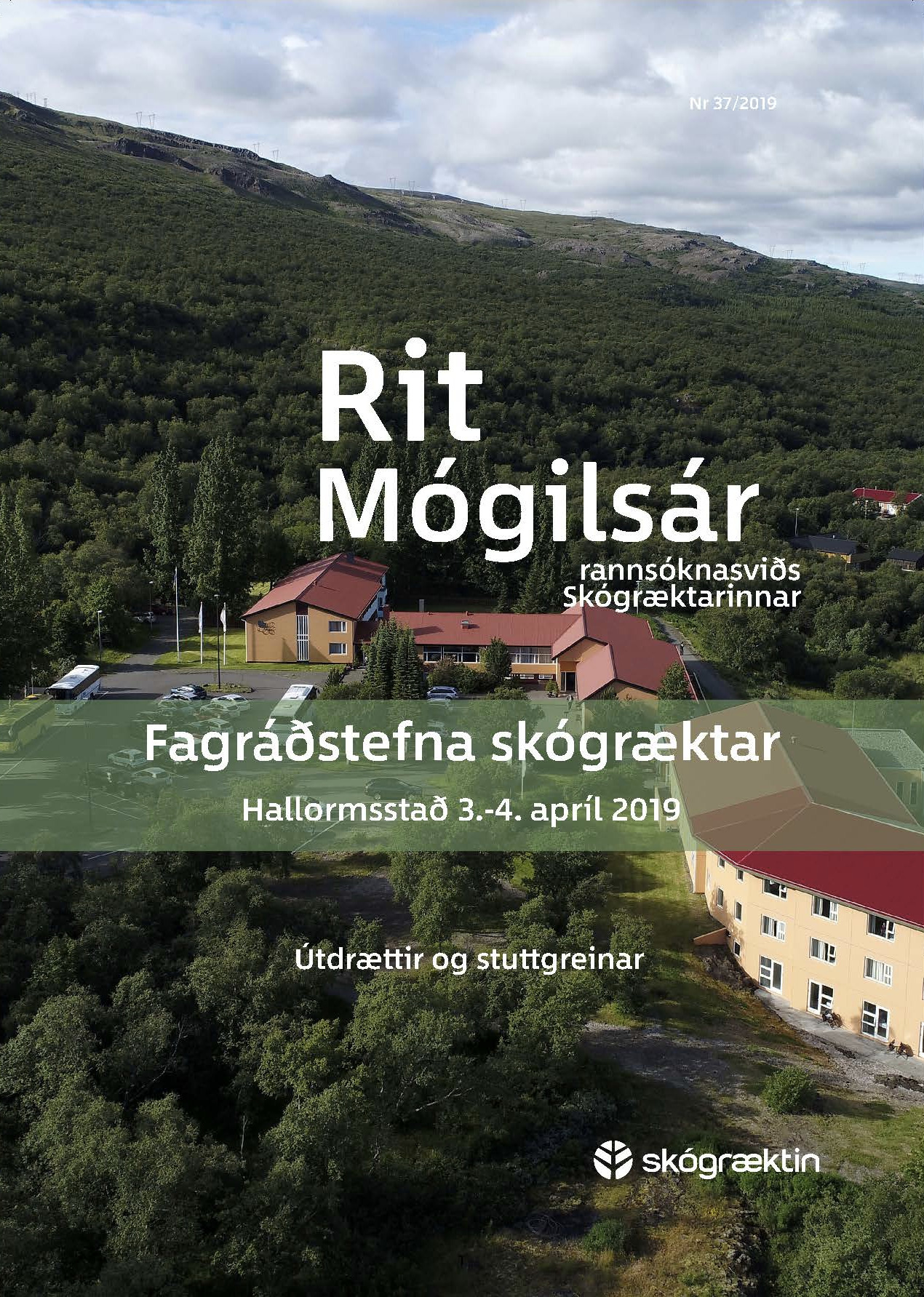Forsíða 37. tölublaðs