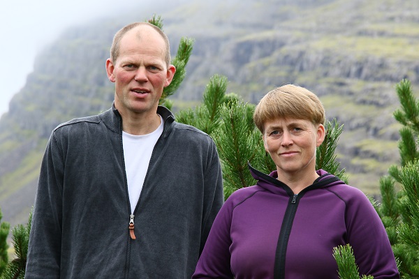 Guðný Gréta  Eyþórsdóttir og Hafliði Sævarsson 