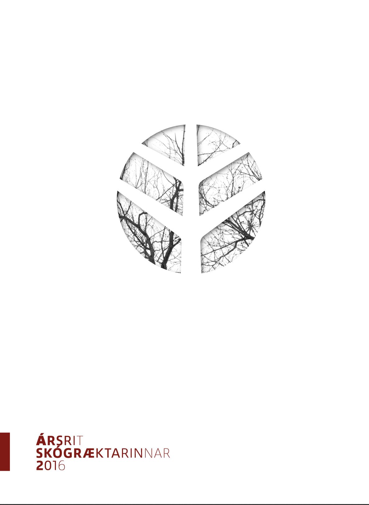 Forsíða Ársrits 2016