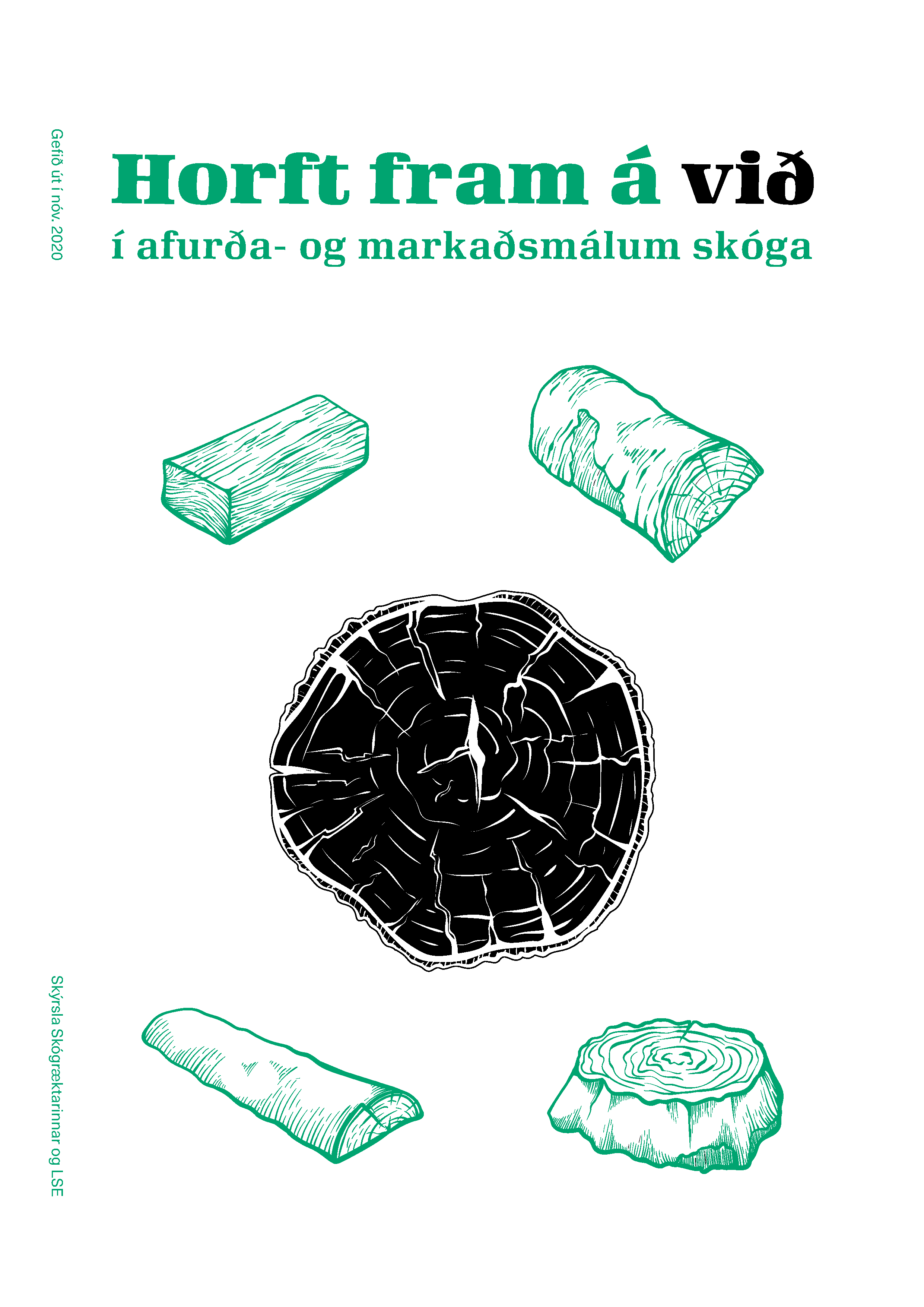 Forsíða bæklingsins