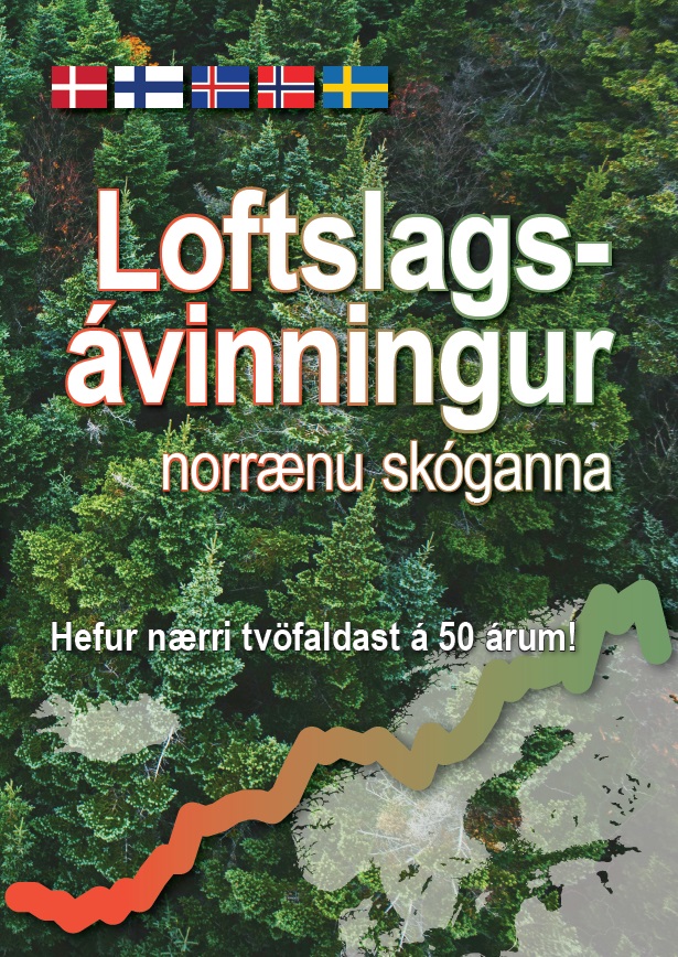 Forsíða bæklingsins