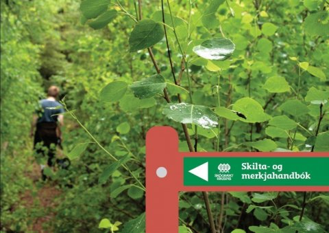 Forsíða bæklingsins