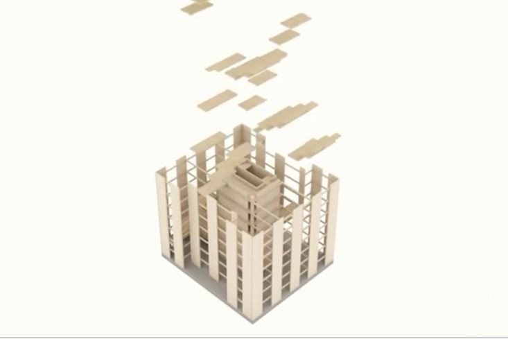 Sérstakt byggingakerfi hefur verið þróað eftir svipaðri hugmyndafræði og LEGO-kubbar. Möguleikarnir eru því endalausir.