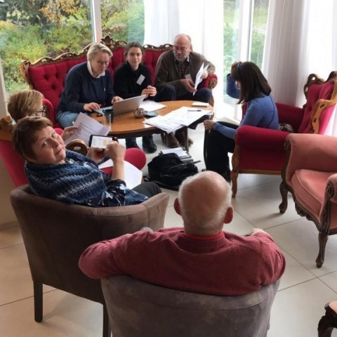 Ein nefndanna að störfum á aðalfundinum. Ljósmynd: Hlynur Gauti Sigurðsson