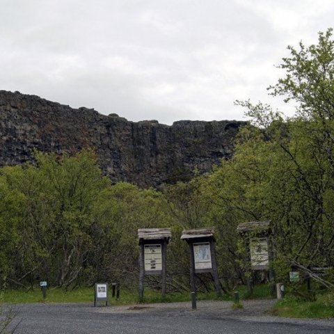 Aðgengi í Ásbyrgi 