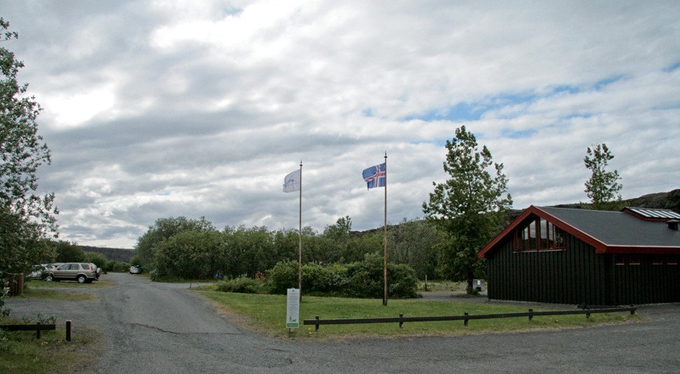 Tjaldstæði í Ásbyrgi