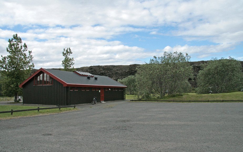 Tjaldstæði í Ásbyrgi