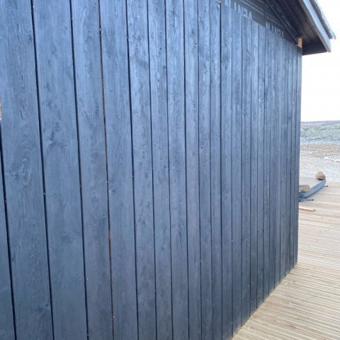 Íslenskt lerki frá Hallormsstað meðhöndlað með ævagamalli japanskri aðferð. Ljósmynd: Aðsend