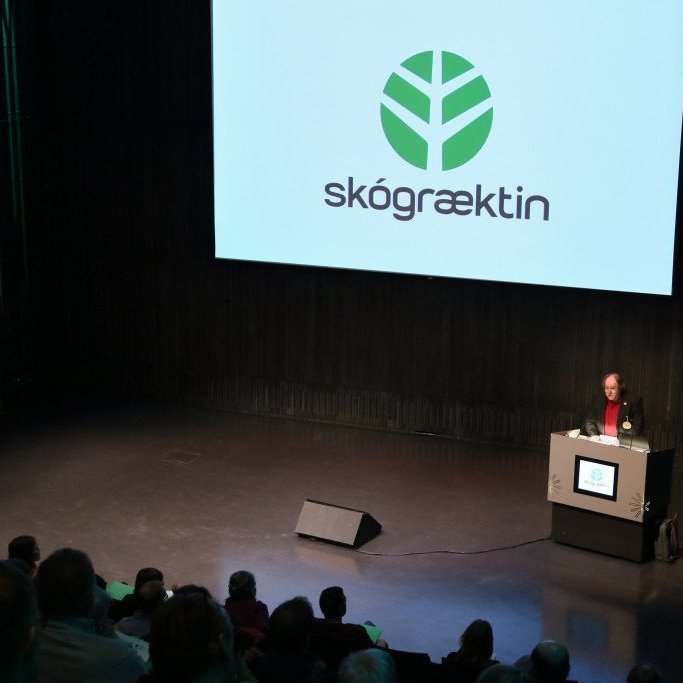 Við upphaf ráðstefnunnar í Hörpu. Mynd: Pétur Halldórsson