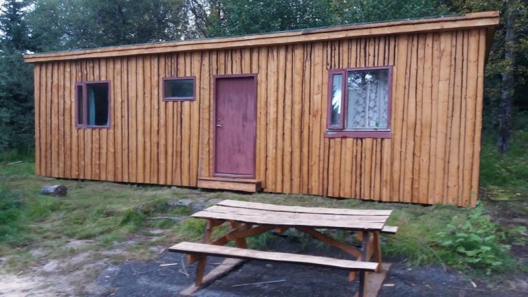 Lóþræll eftir endurbætur sumarið 2016