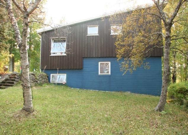 Akurgerði. Myndin er tekin til suðvesturs