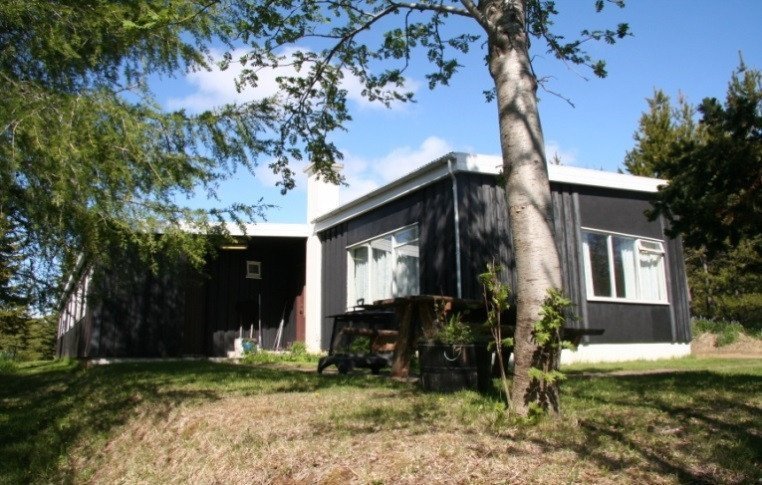 Furuvellir. Starfsmannahús Skógræktarinnar í Vaglaskógi