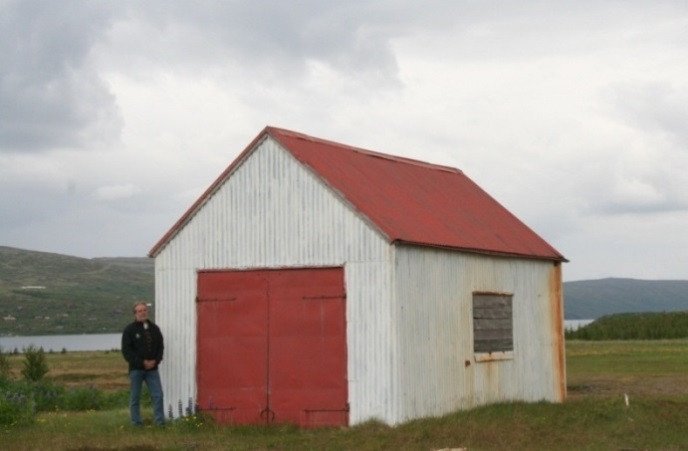 Geymsla á Stóru-Drageyri