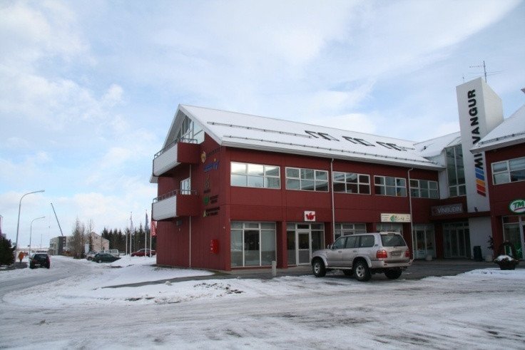 Skrifstofur Skógræktarinnar eru á 2. hæð, Miðvangi 2-4