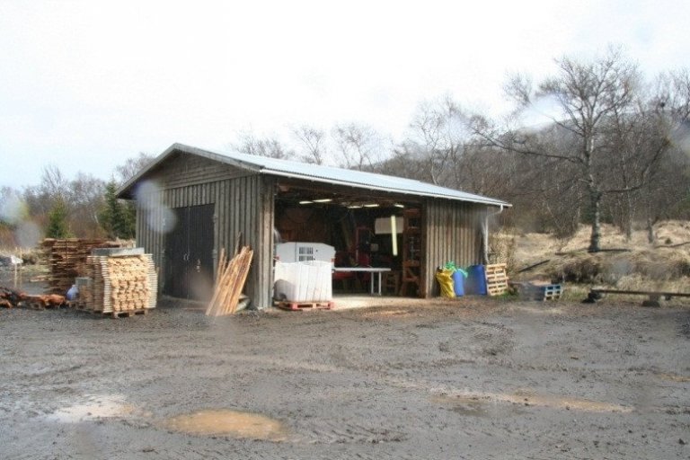 Sögunarmyllan, skemma fyrir flettisög