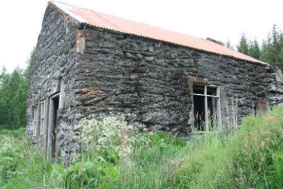 Fjóshlaðan á Stálpastöðum