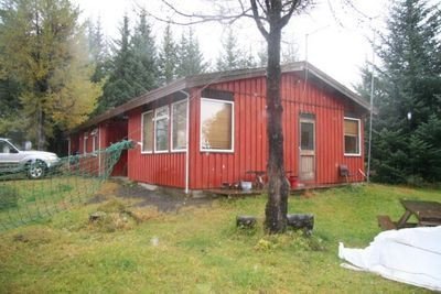 Starfsmannahúsið í Haukadal