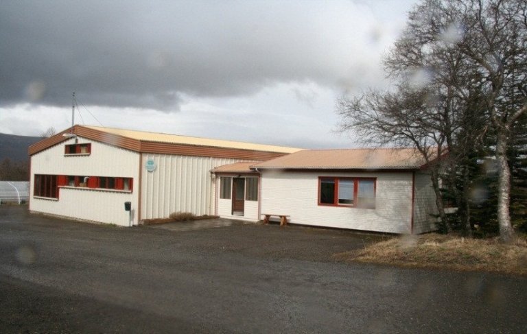 Starfstöð Skógræktarinnar á Hallormsstað