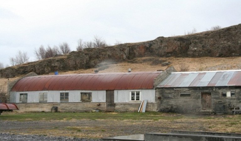 Gripahús og hlaða Hafursá