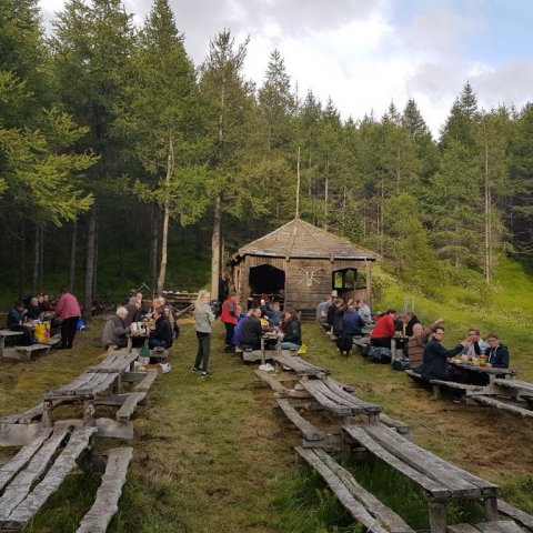 Veislurjóðrið tekur vel á móti gestum aldarfjórðungi síðar. Ljósmynd: Bjarki Jónsson