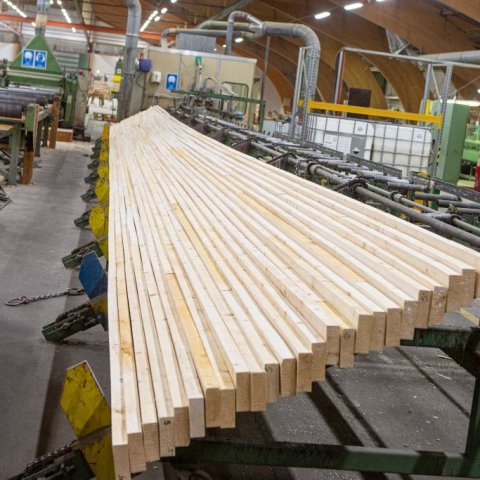 Staflinn tilbúinn. Ljósmynd: Einar Bjarnason