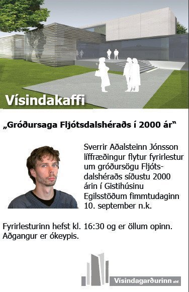 Vísindakaffi: 9. sept. 2009