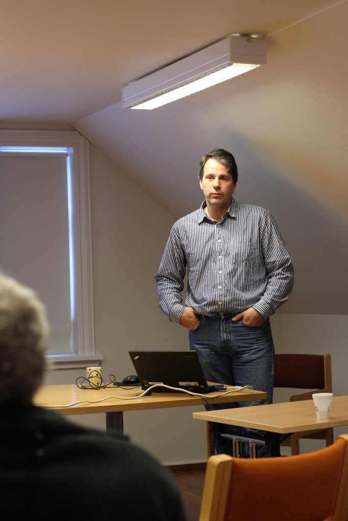 Brynjar Skúlason talar um afföll