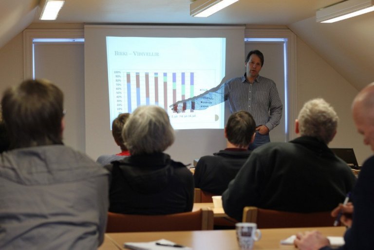 Frá fundinum í Gömlu-Gróðrarstöðinni