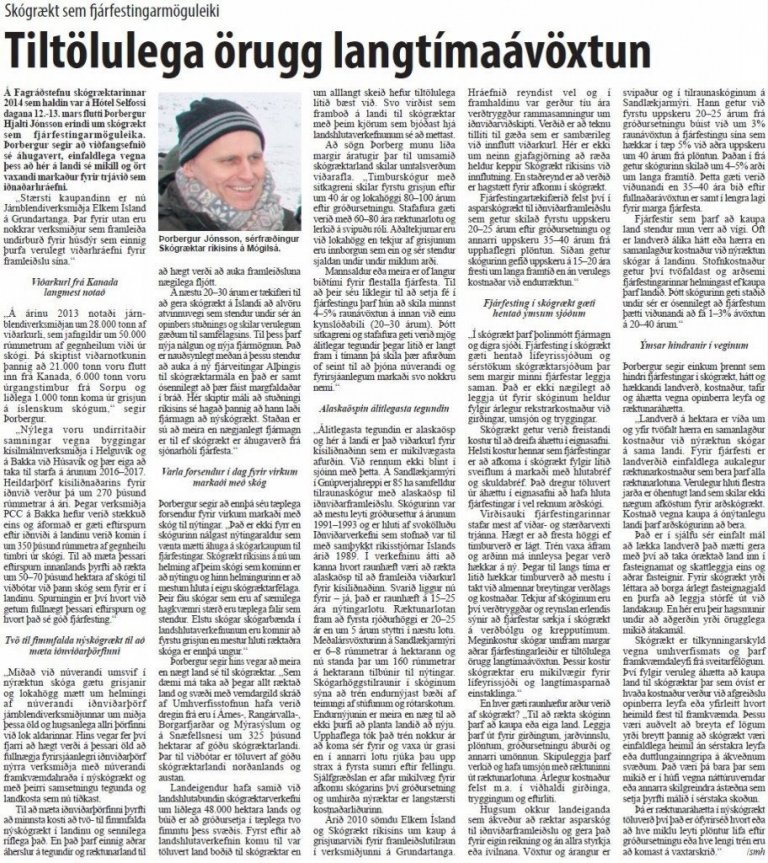 Tiltölulega örugg langtímaávöxtun