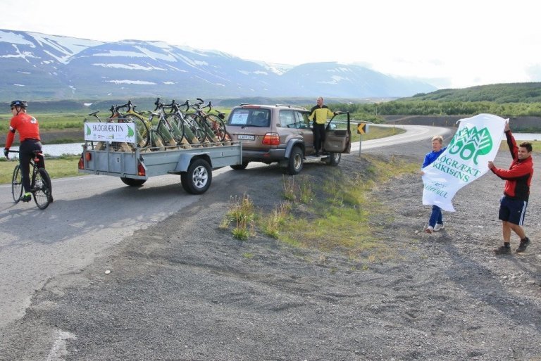 Móttökur í Fnjóskadal.