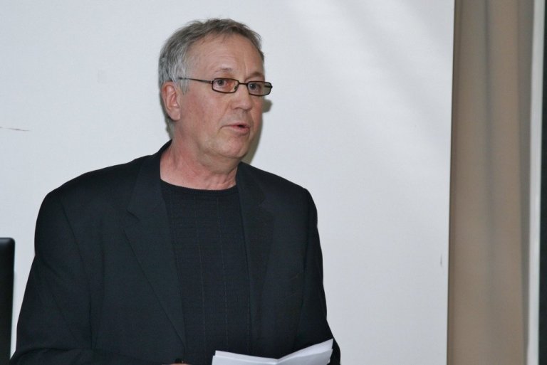 Jónatan Garðarsson, formaður Skógræktarfélags Íslands,<br />
ræddi um mikilvægi þess að virkja fjöldann í baráttunni við loftslagsbreytingar.