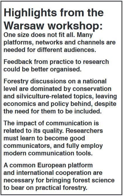 Punktar frá Varsjárfundinum.