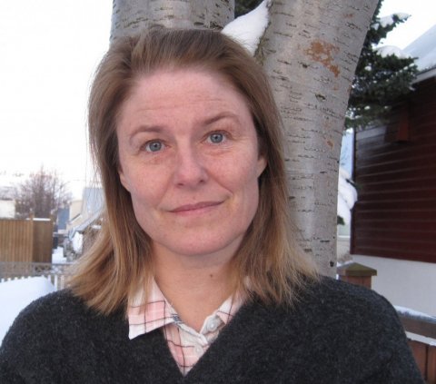 Rakel J. Jónsdóttir, skógfræðingur og skógræktarráðgjafi.
