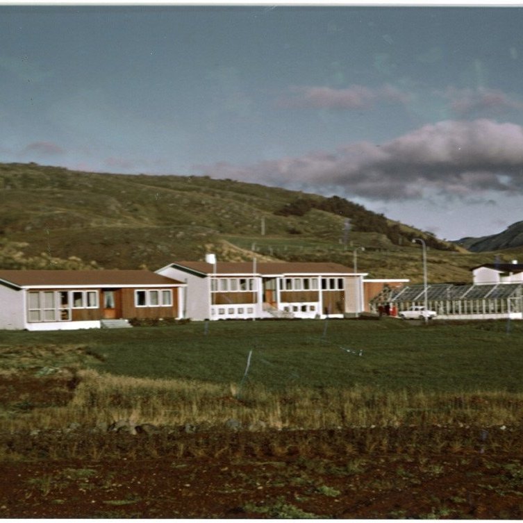 Mógilsá um 1970